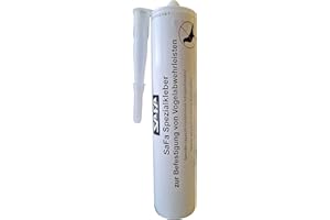 SAFA`VOGELABWEHR Bird Repellent Special Adhesive for Pigeon Spikes on Polycarbonate and Stainless Steel Strip 310 ml