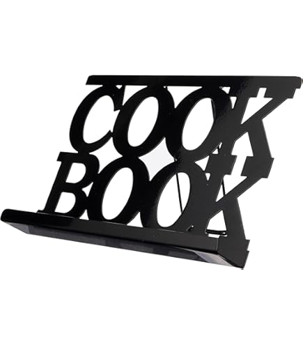 2 Serre-Livres En Métal Noir Design 'BOOK' - Hauteur 20,8 Cm, Avec Coussinets Antidérapants