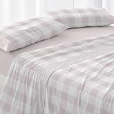 Burrito Blanco | Bed Sheet Set 50% Cotton 50% Polyester Bed 150 Nude | 3 Pieces: Fitted Sheet, Top Sheet and Pillowcase | 144