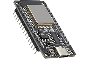 Binghe 1 Pcs ESP with CH340 Development Board ESP-32D Module 2.4GHz WiFi + Bluetooth 2-in-1 Low Power Type-C Interfaces Compatible with Arduino