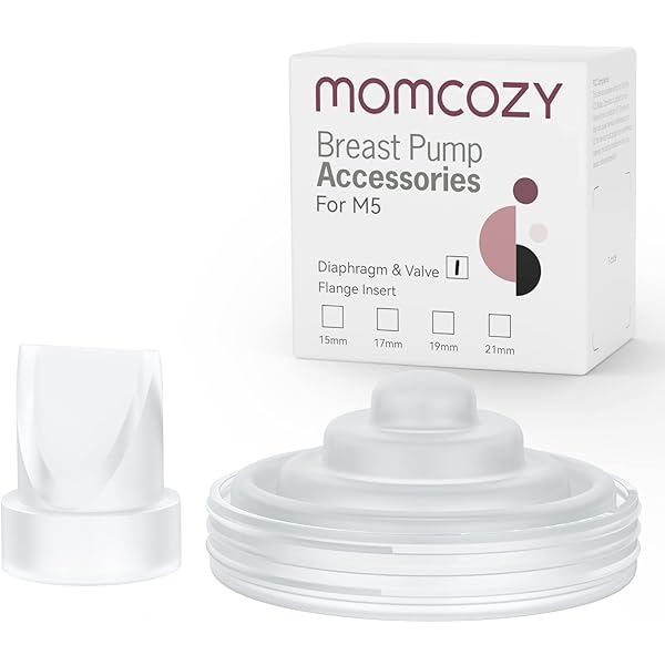 Momcozy Milchpumpe Elektrisch Tragbar Freihändig M5  
