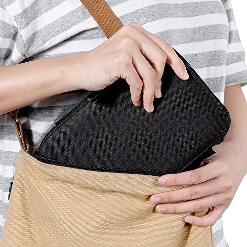 Anpro Nähset mit 220 Nähzubehör, Tragbare Hochwertigem Oxfords Etui, Mini Haushalt Nähzeuge für Haus, Reise und Notfall, Schwarz - 7