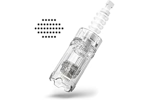 CHARME PRINCESSE Microneedling Nadeln 36 Pins 10 Stück Ersatz Dermapen Nadeln Microneedling Nadelpatronen Micro Nano Nadeln Kartuschen Ersatznadeln mit Bajonett-Schlitz für Dermapen A10,EN48-10-36P