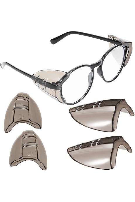 Occhiali Da Lavoro Con Protezione Laterale Paia Protezioni