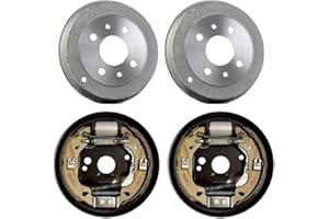 2PARTS KMFT001 KIT MASSE FRENANTI COMPLETE DI TAMBURI FRENO