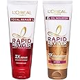 L'Oreal Paris Rapid Reviver Total Repair 5 Deep Conditioner, 180ml & L'Oreal Paris Rapid Reviver 6 Oil Nourish Deep Conditioner, 180ml