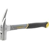 STANLEY STHT0-51311 Latthammer Hammer | Steel head and fiberglass handle. Ideal for nailing into wood, roof renovation and fu