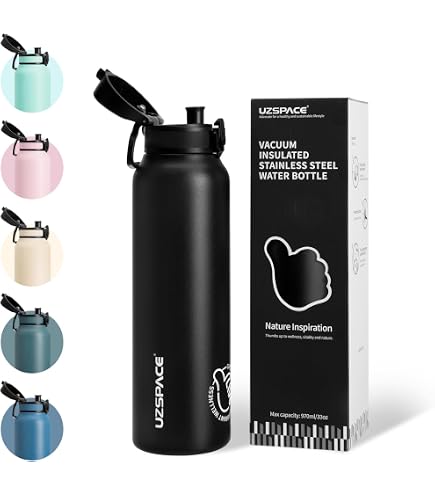 Isolierte Edelstahl-Flasche 500 Ml Mit Erdmännchen-Motiv – Doppelwandig, Auslaufsicher, Für Sport & Alltag