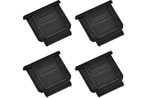 HOTMNTY Hot Shoe Cover per Sony,Cover per Slitta Flash per Sony,Coperchio Slitta Flash,Hot Shoe Cover per Macchina Fotografica,Coperchio di Protezione Hot Shoe Cap,per Sony A9 A77II A7riii A7S A3500 A3000,ecc