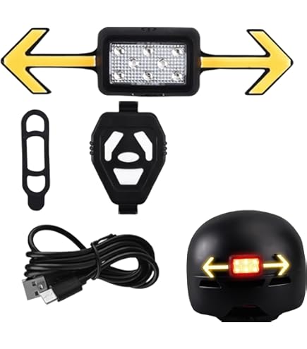 Feu Arrière LED Vélo USB Rechargeable – Super Pratique Pour Rouler En Sécurité La Nuit !