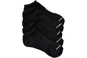 American Eagle Aeo Low Cut Socks 5-Pack For Men Black One Size Fits All, BLACK, One Size