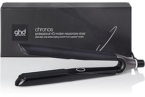 ghd chronos Glätteisen & Styler: Fortschrittlichster smarter Styler, für alle Haartypen, 26mm Platten, 3x schnelleres Styling, mehr Glanz, keine extremen Hitzeschäden