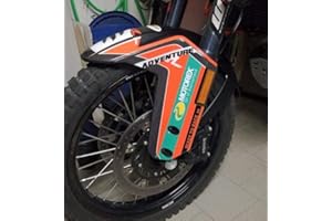 ‎LABELBIKE labelbike - 3D Aufkleber für Motorräder Seitenschutz Kotflügel kompatibel mit KTM 1190-1290 Adventure R (Model R)