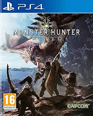 Capcom Monster Hunter World