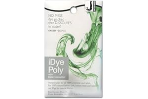 Jacquard-Stofffarbe – iDye – Grün – 14 Gramm