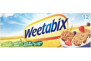 Weetabix - Céréales - lot de 3 paquets de 12 biscuits