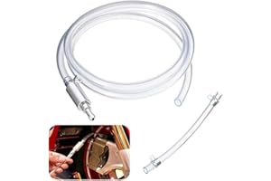 MEUKCEZ Kit Purgador de Travão para Motocicleta y Bicicleta, Mangueira de Purga Frenos Herramienta de Mantenimiento con Tubo Flexible y Cuerpo de Aluminio, Resistente a Corrosión, Fácil Instalación y Uso
