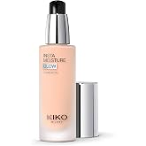 Kiko Milano KIKO Milano Instamoisture Glow Foundation 08 | Nemlendirici sıvı fond&ouml;ten, parlak y&uuml;zeyli