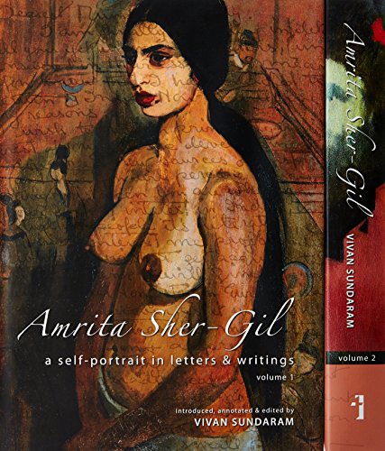 Amrita Sher–Gil – A Self–Portrait in Letters and Writings [two–volume cased set]