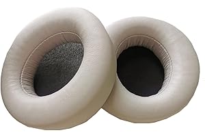 V-MOTA Nauszniki kompatybilne z Panasonic RB-M500 RB-M500BE RB-M700 RB-700BE bezprzewodowe słuchawki nauszne, część zamienna do naprawy poduszek dousznych (1 para) (szare)