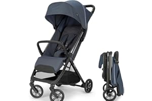 Passeggino 4 ruote Inglesina AG87S0ALB QUID3 Astral blue