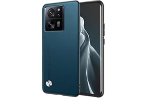 EASSGU Coque de Téléphone pour Xiaomi MI 13T / Xiaomi MI 13T Pro (6.67" inches), Etui en Cuir de Style Business - Saphir