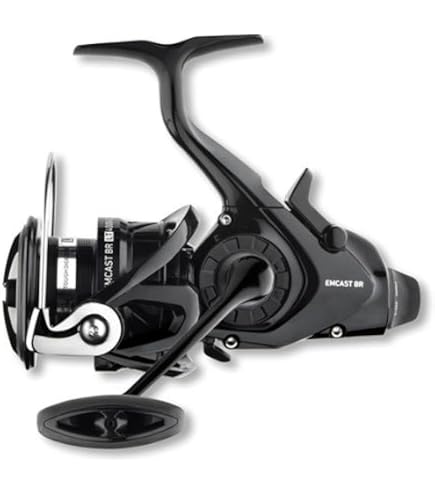 daiwa emcast 4500 spinning reel BR FISHING MODEL NO. ECBR4500A Sports & Outdoors pound test to a line spooler Length:300 yd. Ambassadeur® Carp Pro Reel