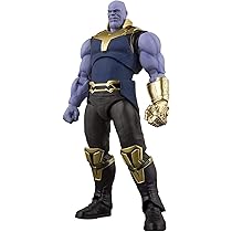 Bandai S.H. Figuarts Marvel Avengers Infinity War Thanos : Amazon