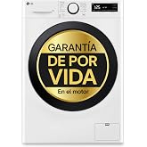 LG F4WR5010A6W Front Load Washer, AI Direct Drive, 22 lbs | 1400 rpm, Class A, 500 Series, TurboWash 39 Program, Steam Steam,