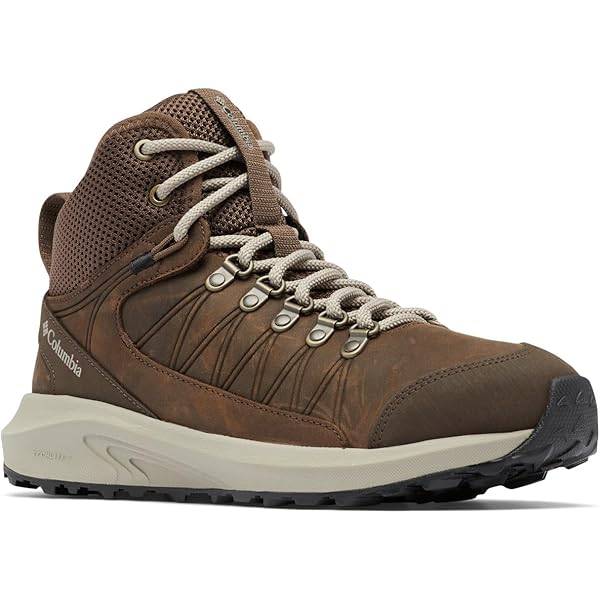 Columbia Trailstorm Ascend Mid WP Canvas Tan