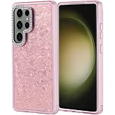 Spia Samsung Galaxy S25 Ultra ile Uyumlu Kılıf Pembe Kapi Kapak Taşlı (Samsung Galaxy S25 Ultra ile Uyumlu, Pembe)