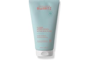 LABORATOIRE DE BIARRITZ Laboratoires de Biarritz - Fluide Après-Soleil - Certifié Bio - Hydrate et Apaise - Visage et Corps - Dès 1 an - 150 ml - Fabriqué en France