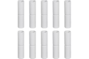 ELECTRON 10 Raccordi dritti per tubo rigido, ⌀16mm, IP40, antipolvere, uso interno, giunto lineare, manicotto, per impianto elettrico, cavi elettrici, PVC, alta resistenza