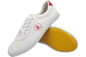 Zeihyeurus Tai Chi Sport Scarpe da Ginnastica,Traspiranti Kung Fu Tai Chi Scarpe,Scarpe da Karate Kung Fu Tai Chi,Traspiranti Leggero,Comode E Leggere,Traspiranti Comfort,per Kung Fu Taichi Taekwondo