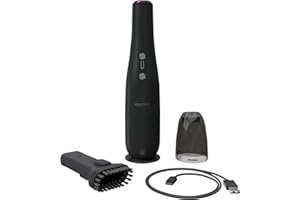 ‎AMAZON BASICS Amazon Basics bezprzewodowy odkurzacz ręczny, ładowanie przez USB, kolor czarny