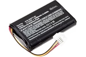 CELLEPHONE MOBILE GENERATION cellePhone Batterie Li-ION Compatible avec Garmin Zumo 590 590LM 595 595LM (Remplacement pour 010-12110-003) - 1800mAh / 3,7V