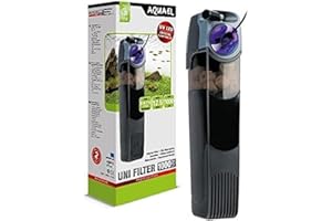 Aquael Filtro Interno UV 500 per Aquariophilie, 500 l/h