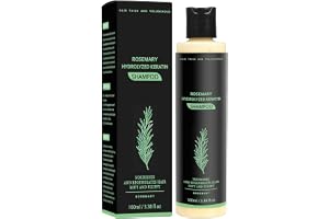 Rosemary Hair Growth Shampoo, Urban Scalp Protector, 100ml, Rosemary Hydrolyzed Keratin Shampoo, Närande hårvårdslösning, för