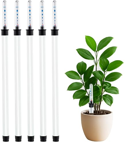 Indicateurs D'arrosage Pour Plantes - Lot De 10, 22.8 Cm, Pour Pots D'intérieur Et Hydroponie - 4