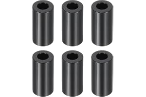 PATIKIL M5 aluminiumdistanser, 6 st metalldistanser aluminium 5,2 x 10 x 20
