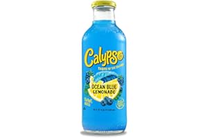 Calypso Lemonades Ocean Blue Lemonde, Ocean Blue, 58 ml (lot de 12)