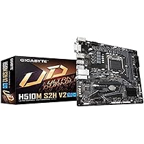Scheda Madre GIGABYTE H510M S2H V2 1200 MATX 2XDDR4 Scheda Madre GIGABYTE H510M S2H V2 1200 MATX 2XDDR4