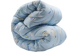 NAZARENOGABRIELLI Nazareno Gabrielli Trapunta Anallergica Double Face Lettino/Culla Moda Egidio (Celeste)