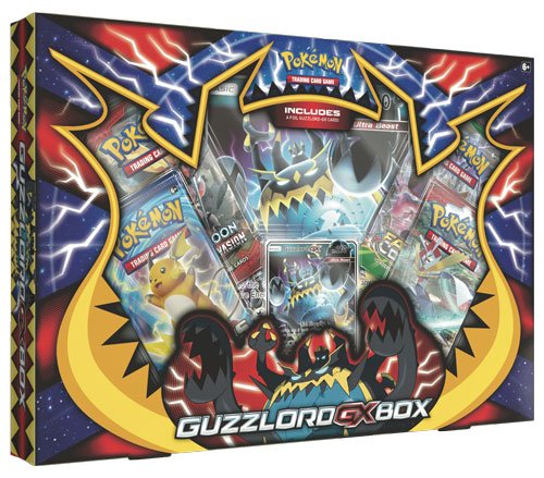 Preisvergleich Produktbild Pokemon Box Guzzlord GX - English