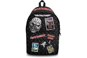 Rocksax Iron Maiden Daypack - Tour - 43cm x 30cm x 15cm – Officially Licensed Merchandise