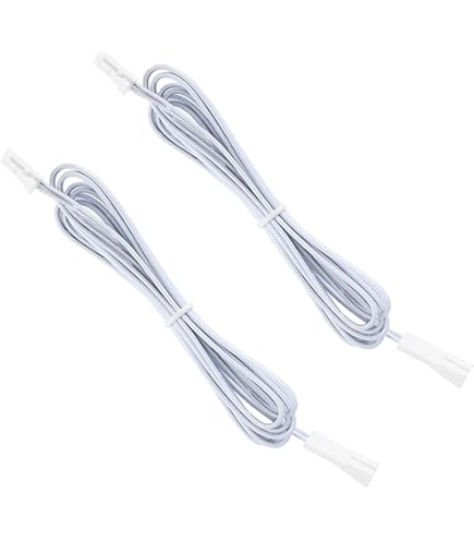 T5 T8 LED Buisconnectorkabelverlengsnoer 2ft Tot 6ft Voedingskabel Met US Stekker, 3 Pins Wit Snoer Voor Geïntegreerde Schakelaarverlichting Van 1,12 € | DHgate