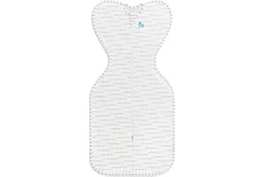 Love To Dream™ Swaddle UP™, Small 3.5–6 kg – Dreamer | Snug Fit, Supports Healthy Sleep Routine | 1.0 Tog Ideal for Spring & 