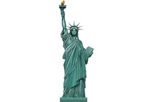 GÉNERIC Beistle 53694 Jointed Statue Of Liberty Card Cutout (5') New York Theme Party Decoration