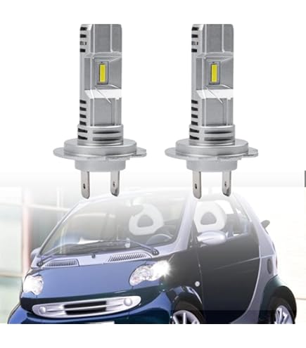 Conversione Fari Full LED 6000k Canbus SMART FORTWO 451 Luce Bianca No Error - Foto 2