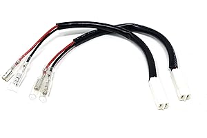 ‎SIMDA PRO Simda Pro Blinker Adapterkabel für Motorrad mit 2 polige Stecker (Kawasaki mit 2 polige Stecker 0801)